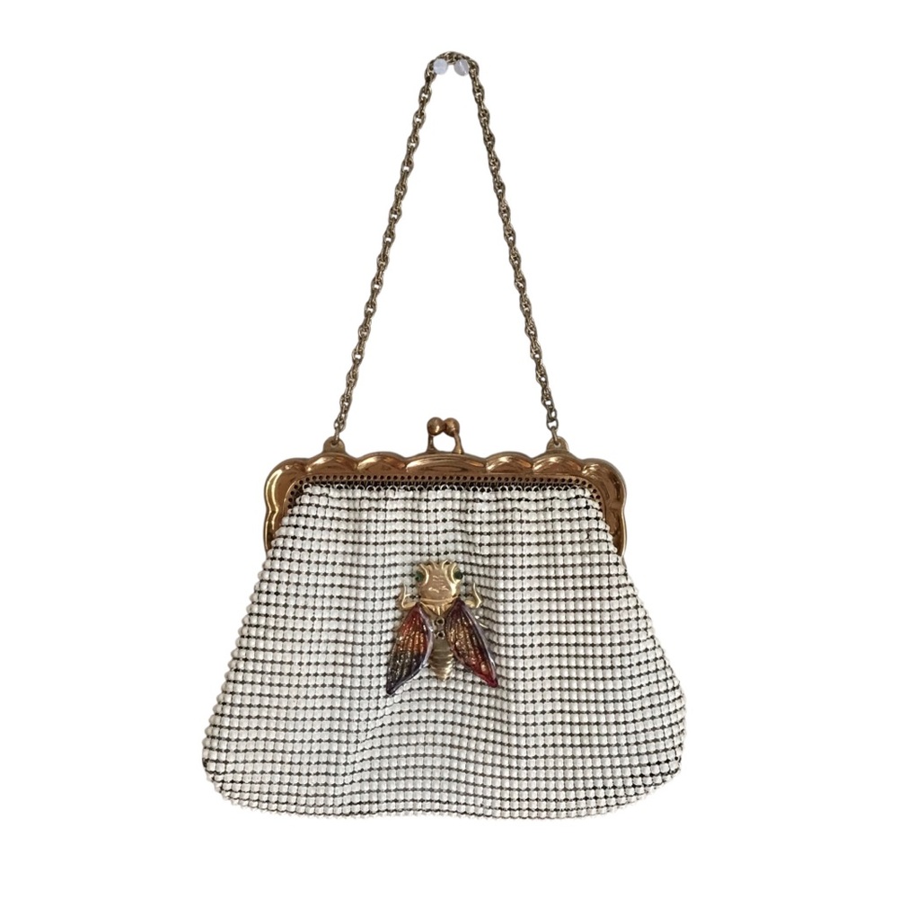 Vintage 60’s Whiting & Davis Mesh Evening Bag